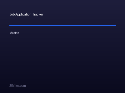 Job Application Tracker image 2