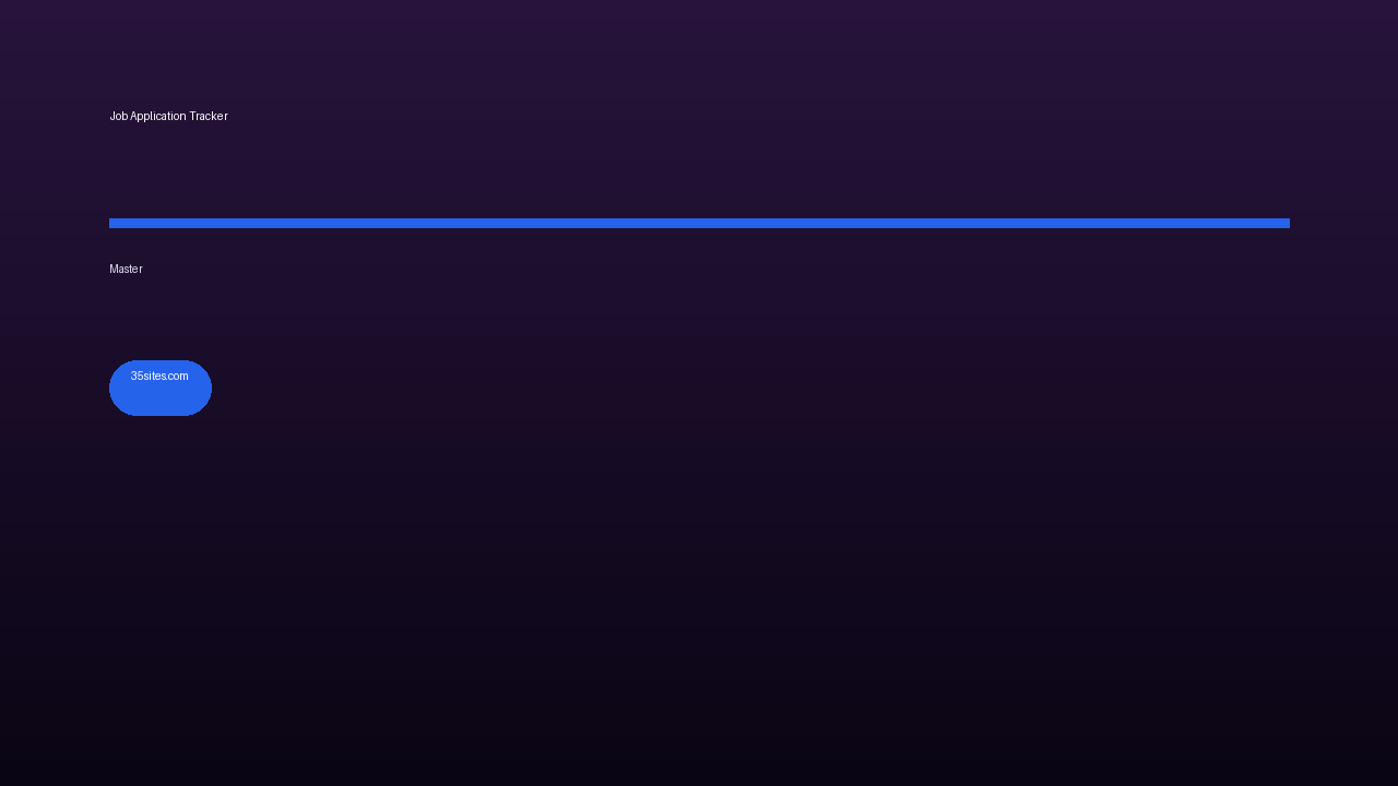 Job Application Tracker image 3