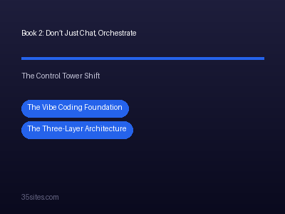 Book 2: Don’t Just Chat, Orchestrate image 2