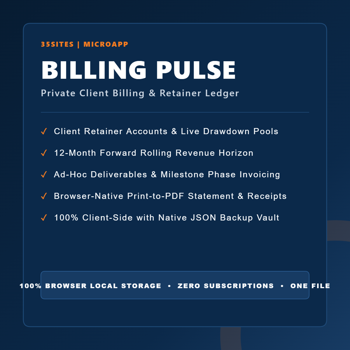 Billing Pulse  screenshot