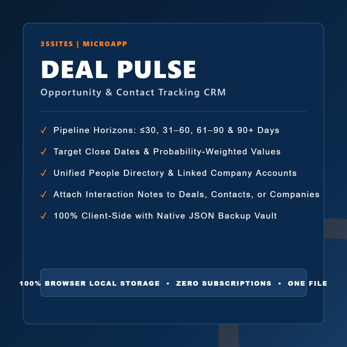 Deal Pulse screenshot