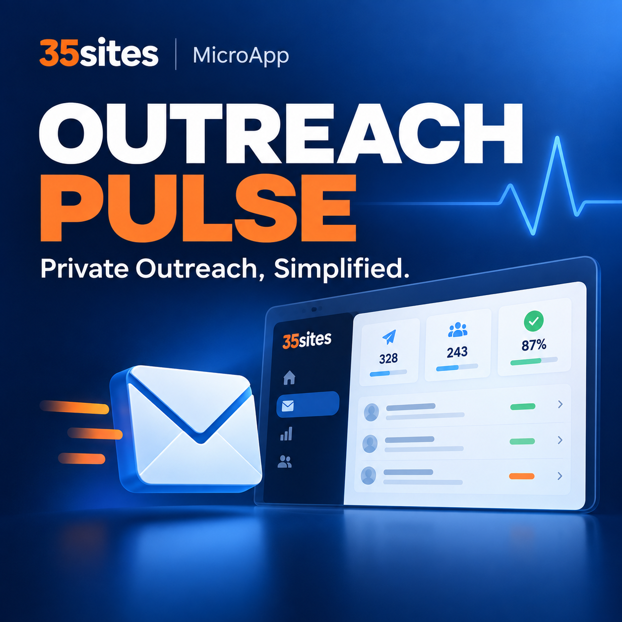 Outreach Pulse screenshot