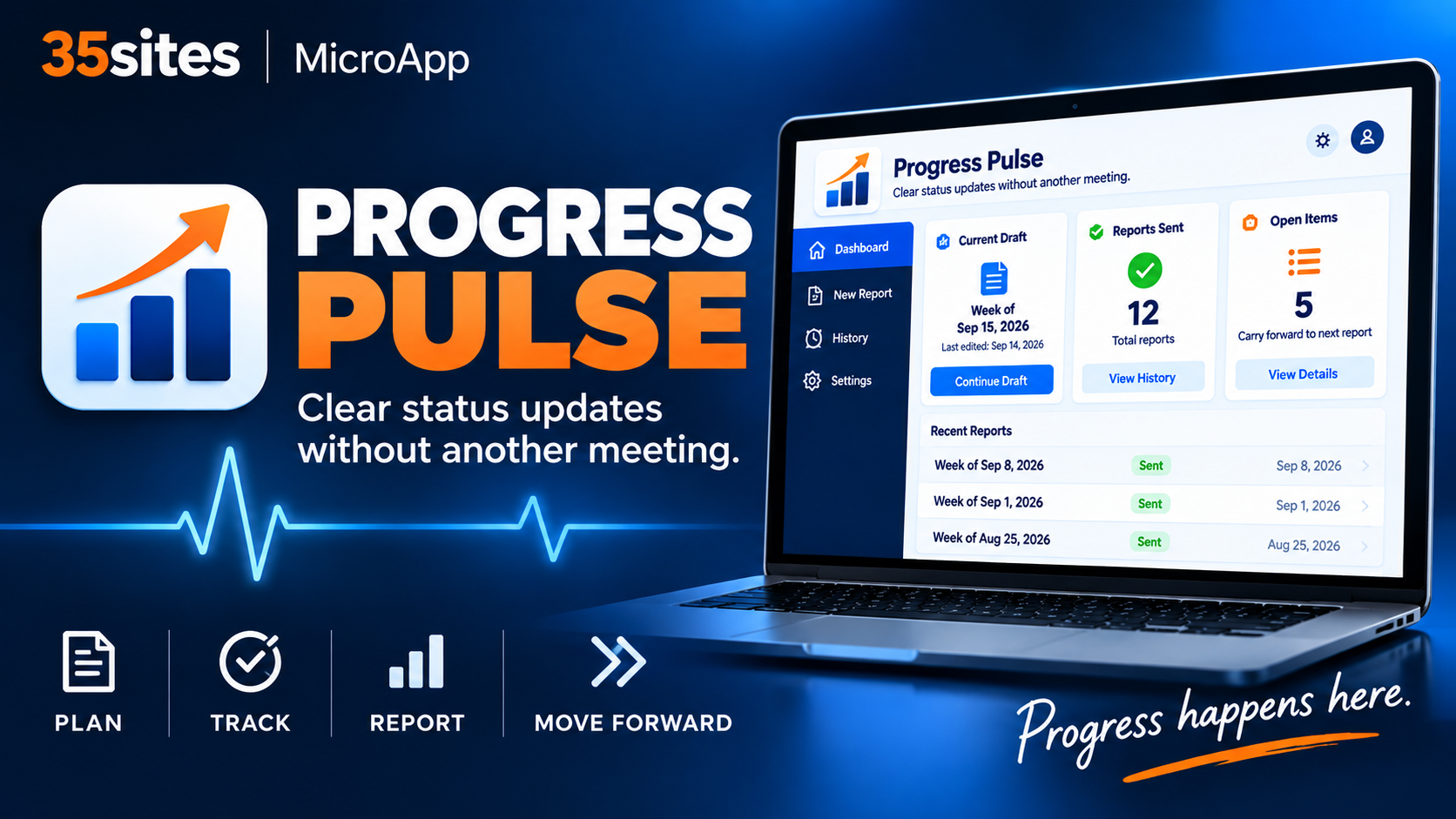 Progress Pulse