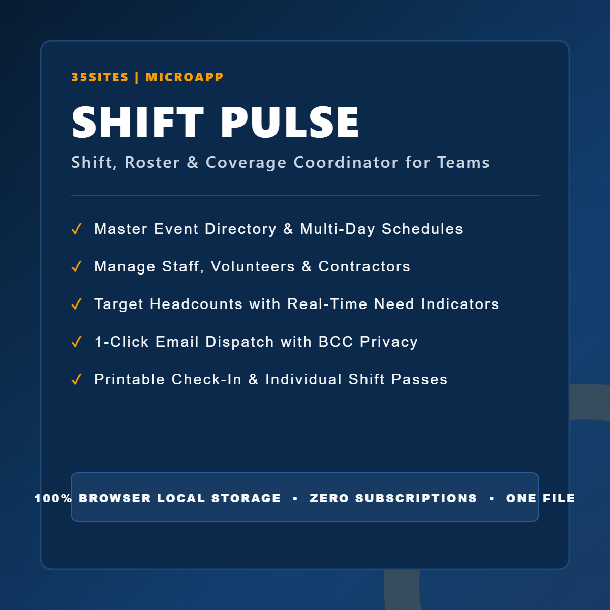 Shift Pulse screenshot