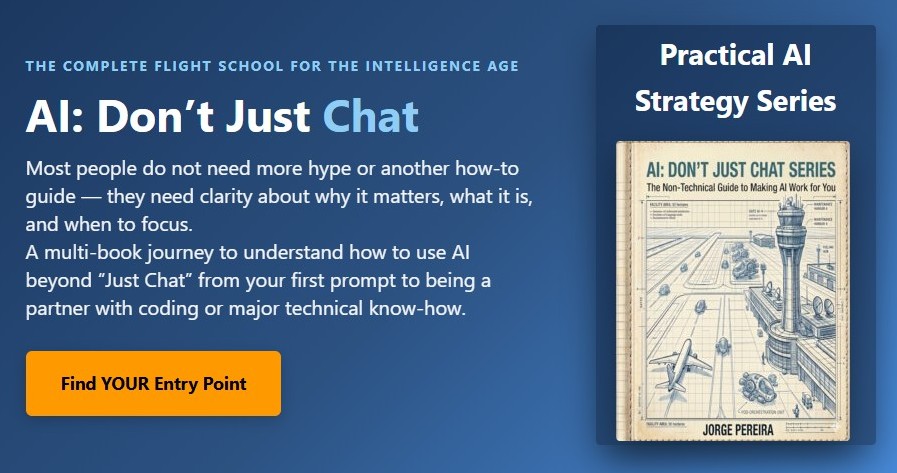 Book1: Don’t Just Chat with AI - Delegate