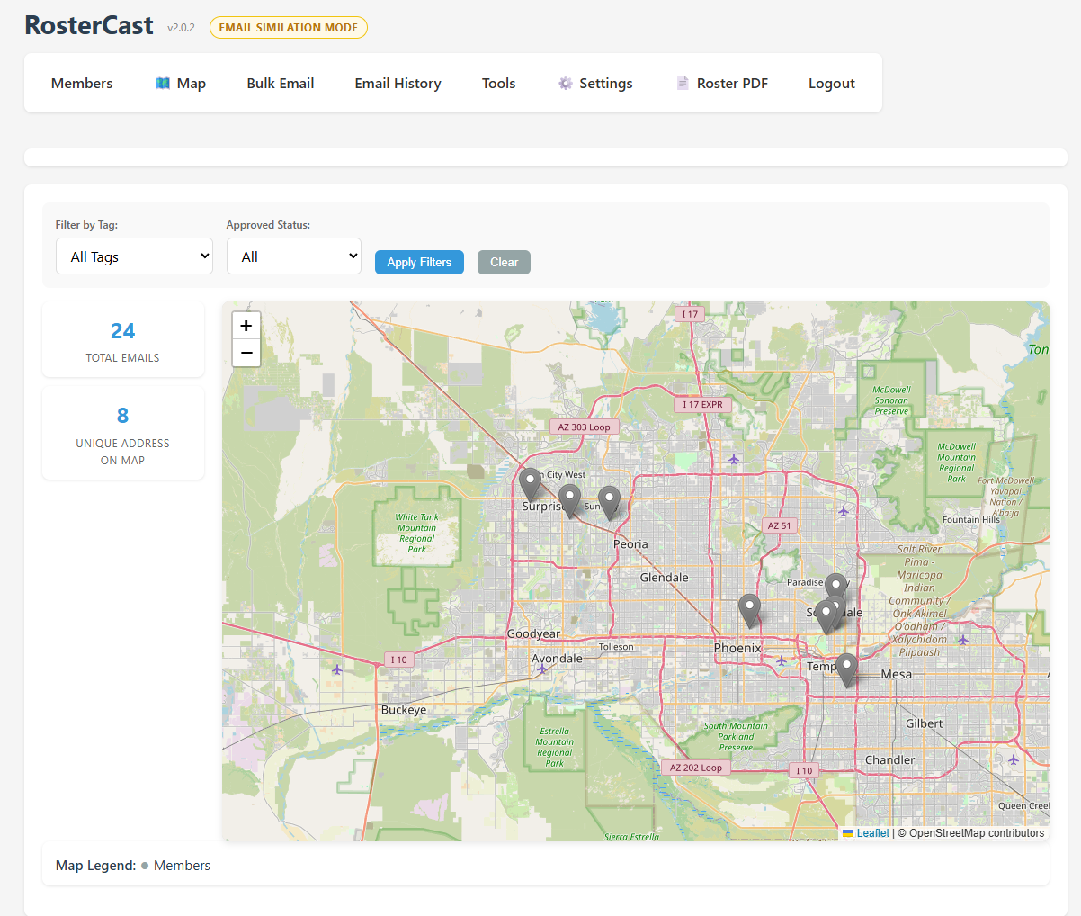 RosterCast image 4