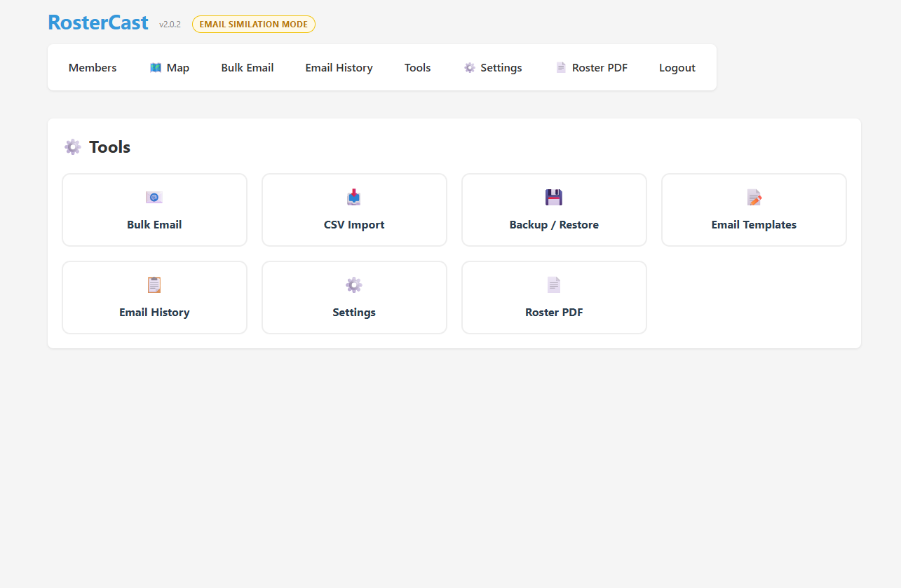 RosterCast image 5
