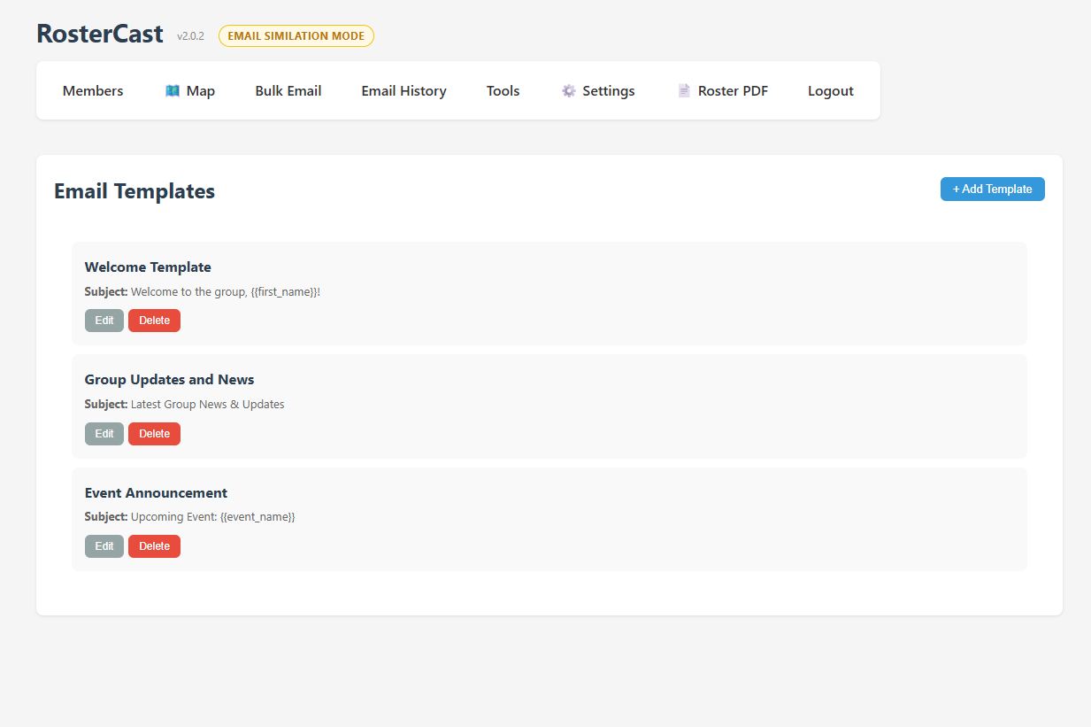 RosterCast image 6