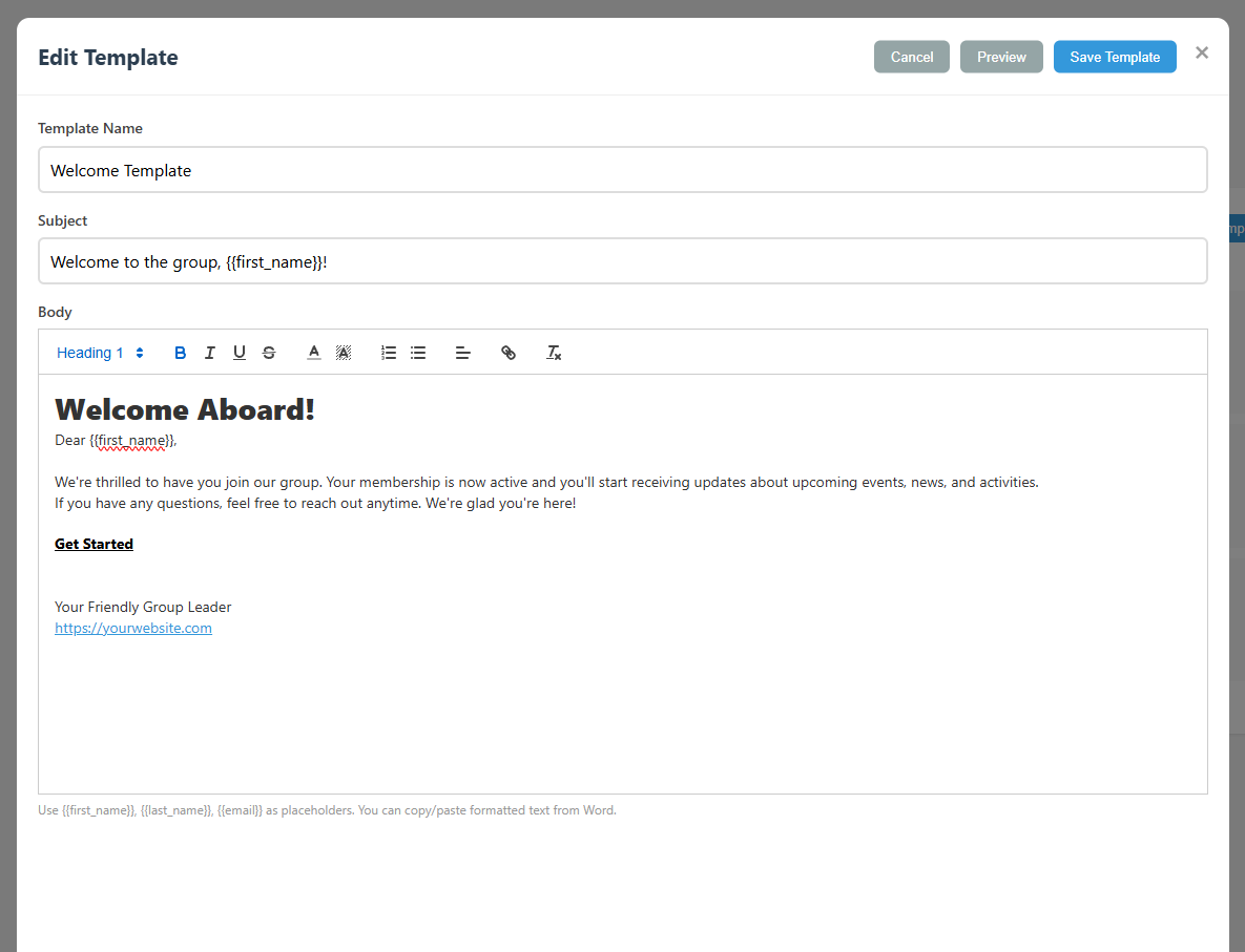 RosterCast image 7